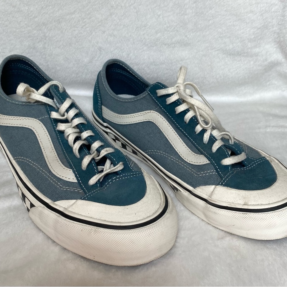 Blue Vans
